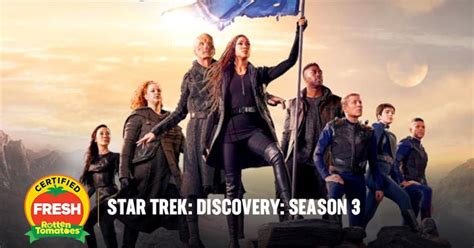 Star Trek Discovery Recebe Certificado Fresh No Rotten Tomatoes