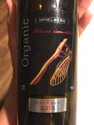 Spielberg Organic Pinot Noir Vivino US