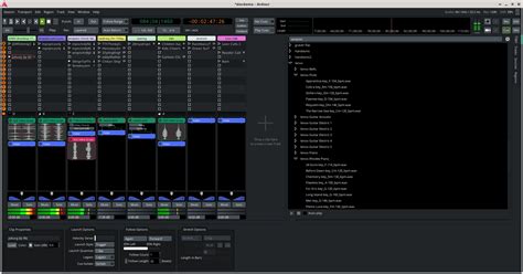 Ardour 70 Open Source Daw Released With Clip Launching And Sequencing