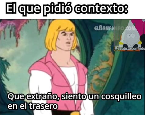 No Hay Contexto Meme Subido Por Deleted 73eed605960 Memedroid