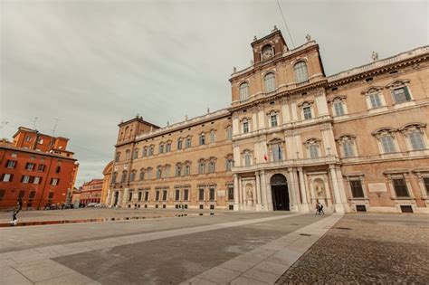 Palazzo ducale em modena itália no palácio ducal inglês em modena a