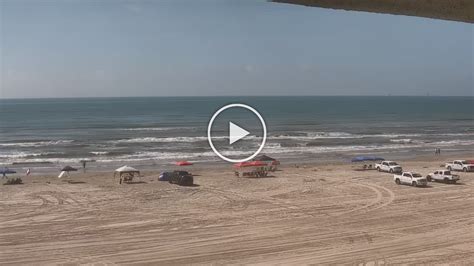 North Padre Seawall | Corpus Christi Webcam | Live Texas Beach Cams