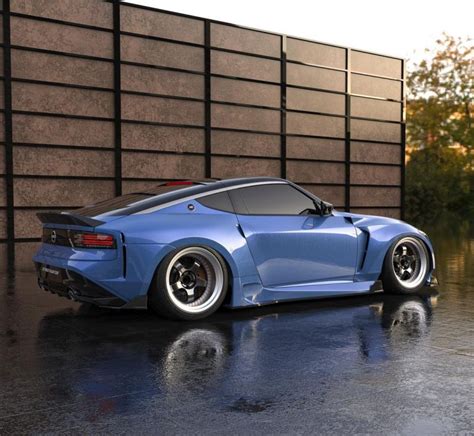 TJ Hunt Buys 2023 Nissan Z Proto Shows StreetHunter Widebody Kit For SEMA