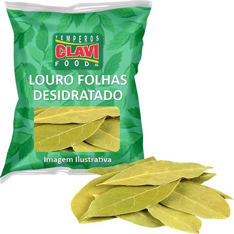 Louro Folhas Desidratado Premium Natural Sem Conservantes Puro