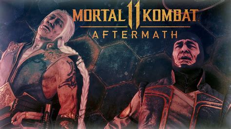 ОДНИ ПРЕДАТЕЛЬСТВА ПРОХОЖДЕНИЕ Mortal Kombat 11 Aftermath Dlc 3 Youtube