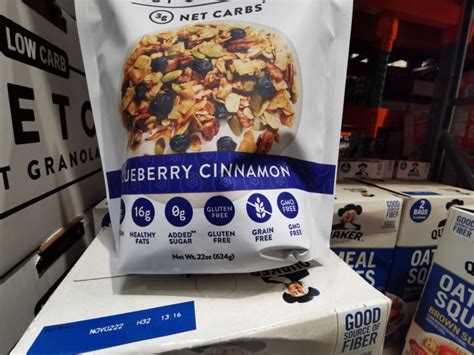 Costco 1449725 Nu Trail Keto Nut Granola1 Costcochaser