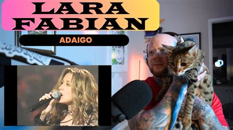 Lara Fabian Adagio Live First Time Reaction Youtube