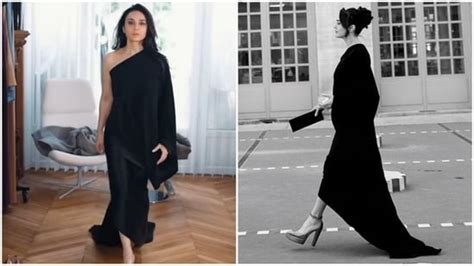 From Ananya Pandeys Sleek Black Monochrome Look To Katy Perrys