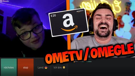 Das Ist Nicht Lustig Ometv Ometv Omegle Youtube