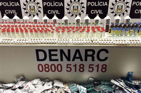 Polícia Civil estoura central de distribuição de drogas sintéticas em