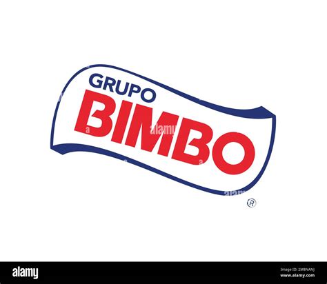 Grupo Bimbo Rotated Logo White Background B Stock Photo Alamy