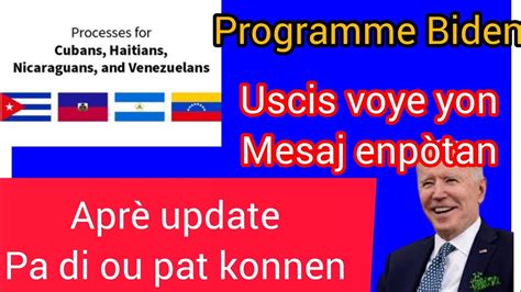 Flash Uscis Konfime Li Voye Yon Mesaj Tr Enp Tan Pou Benefisy