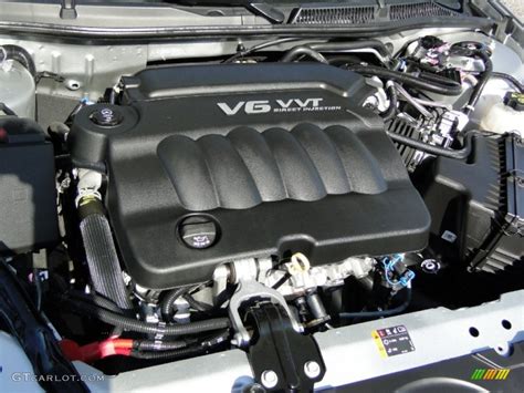 2012 Chevrolet Impala Lt 3 6 Liter Sidi Dohc 24 Valve Vvt Flex Fuel V6 Engine Photo 62423529