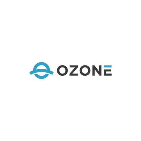 ozone logo design 45864650 Vector Art at Vecteezy