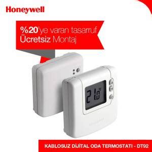 Honeywell Oda Termostat Honeywell Kablosuz Oda Termostat