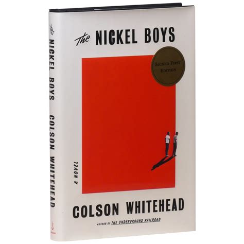 The Nickel Boys | Colson Whitehead | First Edition