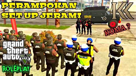 Perampokan Set Up Pertama Gta V Roleplay Kotakitarp Kotakitarp