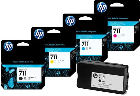 Cartuchos Tinta Hp 711 Para Impresora Hp Designjet T520 T120 10000