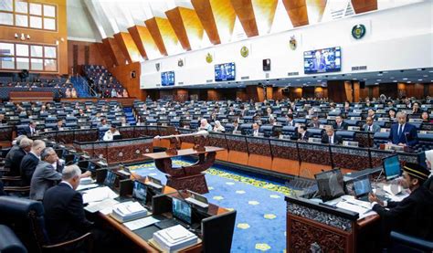 Sidang Dewan Rakyat 18 Mei Ini Dipinda Harian Metro