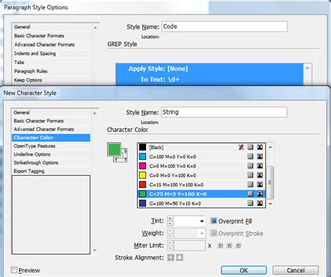 Indesign And Syntax Highlighting Graphic Design Stack Exchange