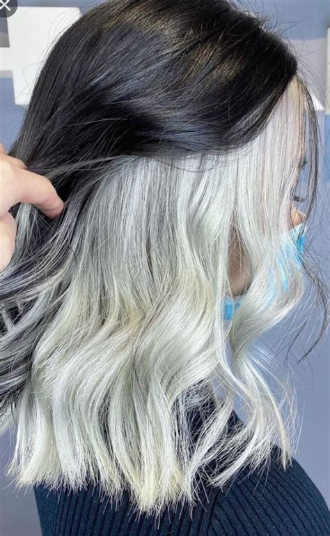 Hair Inspo Underdye Hair Hair Color Underneath Peekaboo Hair