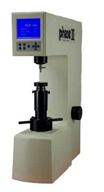 Phase Ii Digital Superficial Rockwell Hardness Tester Community