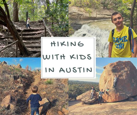 The Best Trails To Go Hiking With Kids in Austin - Austin Fun for Kids