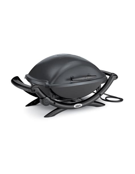 Weber Shop Weber Weber Q Elettrico Dark Grey