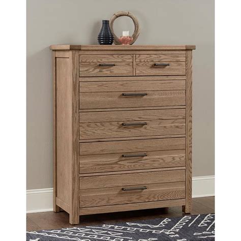 130 115 Vaughan Bassett Furniture 5 Drawer Chest