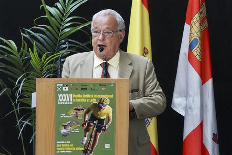 Presentación de la Vuelta Ciclista Internacional a Castilla y León El