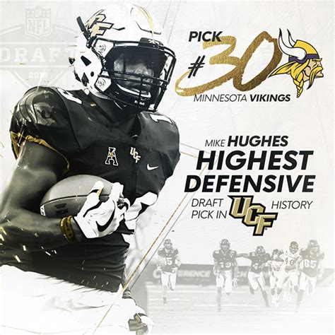 2018 Nfl Draft Ucf Content On Behance