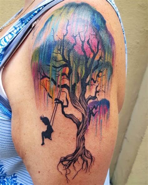 15 Best willow tree tattoo designs