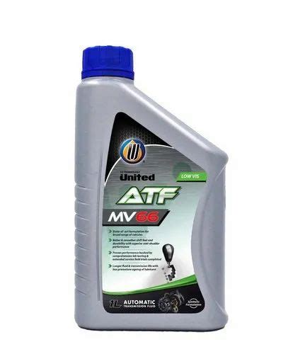 Liquid MV 66 United ATF Transmission Fluid at ₹ 850/can in Chennai | ID ...