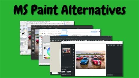 6 Free MS Paint Alternatives Every User Should Try