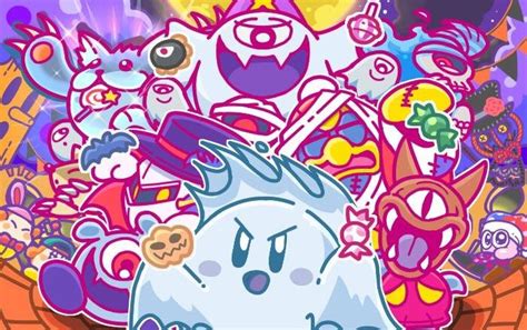 Official Spooky Kirby artwork. Enjoy : r/Kirby