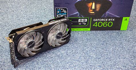 Galax GeForce RTX 4060 EX Review TechPowerUp