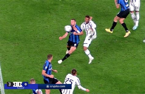 Moviola Juventus Inter Perché è Giusto Annullare Il Gol Di Danilo Per