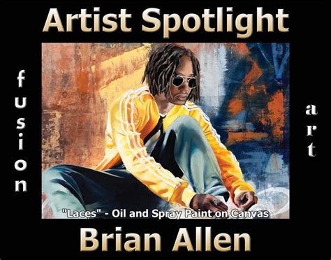 Brian Allen Artist Spotlight Solo Art Exhibition July 2020 Fusion Art