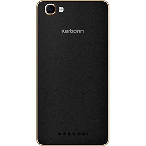 Buy Karbonn K Smart G Gb Gb Black Online From Shopclues