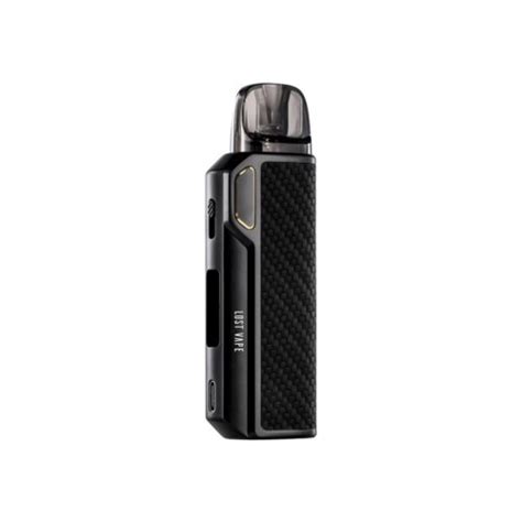 Lost Vape Thelema Elite Mah W Ml Black Carbon E Tsigaro