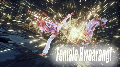 Tekken 7 Female Hwoarang Mod Online Ranked Matches 14 Youtube