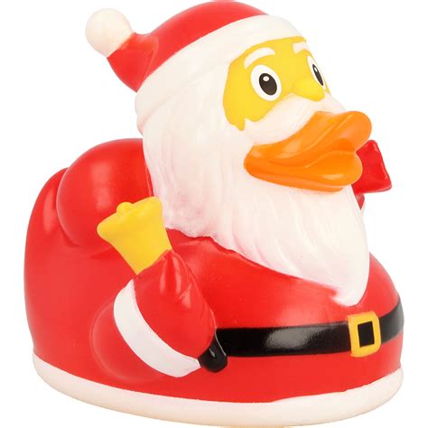 Santa Claus Duck Ducks For Special Occasions Rubber Ducks Lilalu