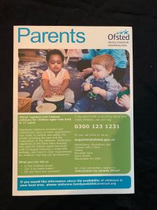 Ofsted Parents Poster Woodings Woodshack