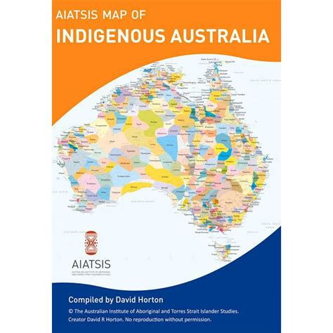 The Aiatsis Map Of Indigenous Australia Sheet Map Folded Walmart