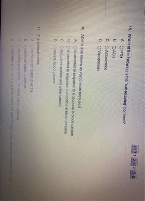 Solved 11. The urinary meatus A. O is located at the distal | Chegg.com