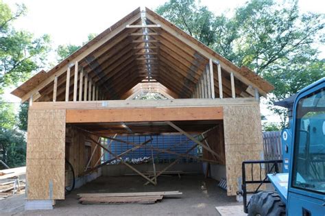 The Best Attic Storage Solutions Attic Truss Garage Attic