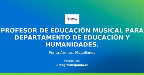 Profesor De Educaci N Musical Para Departamento De Educaci N Y