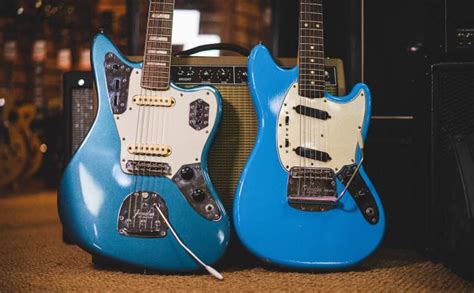 Fender Jazzmaster Vs Jaguar Vs Mustang Battle Of The Offsets Guitarguitar