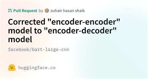 Facebook Bart Large Cnn Corrected Encoder Encoder Model To Encoder