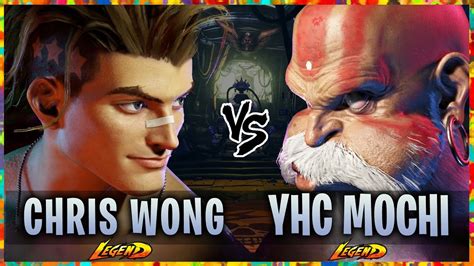 SF6 Ranked 2 Luke Chris Wong Vs Ranked 1 Dhalsim YHC Mochi